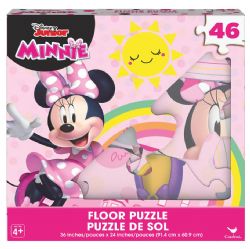 CASSE-TÊTE DE PLANCHER 46 PIÈCES - MINNIE MOUSE